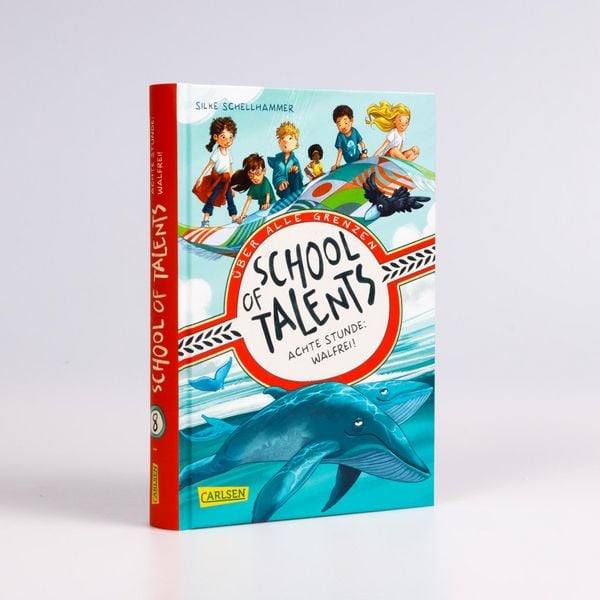 Produktbild: School of Talents 8: Achte Stunde: Walfrei!