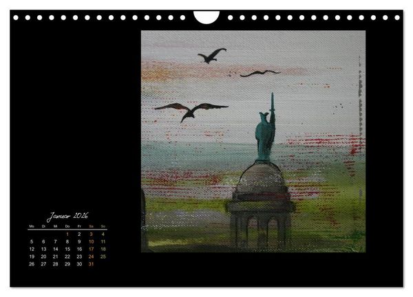 Produktbild: Malerisches Ostwestfalen (Wandkalender 2026 DIN A4 quer), CALVENDO Monatskalender