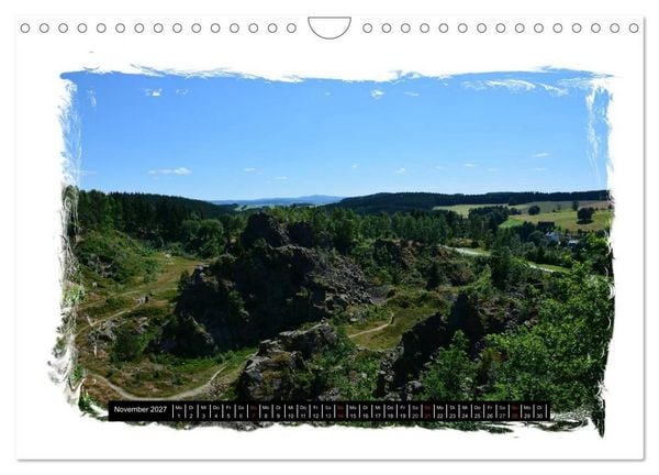 Produktbild: Blick ins Erzgebirge (Wandkalender 2027 DIN A4 quer), CALVENDO Monatskalender