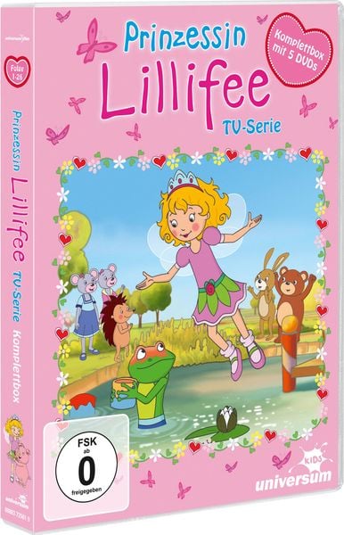 Prinzessin Lillifee - TV-Serie - Komplettbox [5 DVDs]