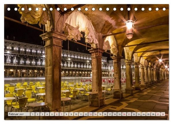 Produktbild: Historischer Charme Europas (Tischkalender 2027 DIN A5 quer), CALVENDO Monatskalender