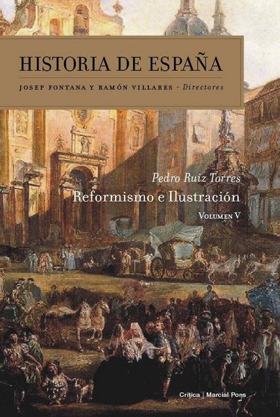 Produktbild: Reformismo e Ilustraci&oacute;n