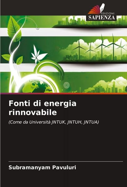 Produktbild: Fonti di energia rinnovabile