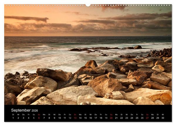 Produktbild: Einzigartige Natur - Eine Reise durch Europas Landschaften (Wandkalender 2026 DIN A2 quer), CALVENDO Monatskalender