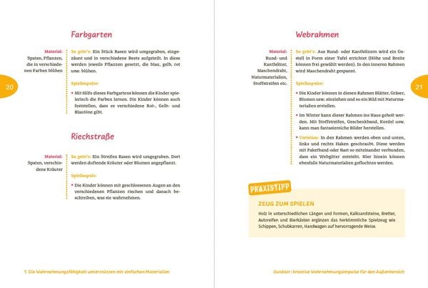 Produktbild: Sinne erleben in der Kita