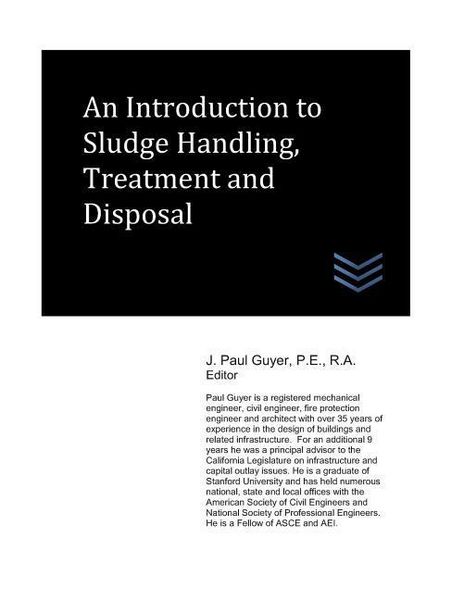 Produktbild: An Introduction to Sludge Handling, Treatment and Disposal
