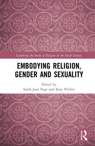Produktbild: Embodying Religion, Gender and Sexuality