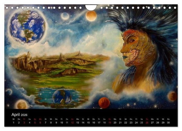 Produktbild: Dimensionen (Wandkalender 2026 DIN A4 quer), CALVENDO Monatskalender
