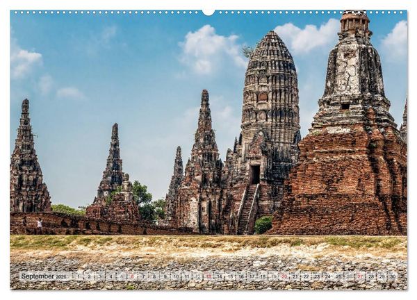 Produktbild: Magical Thailand (High Quality Premium Wall Calendar 2026 DIN A2 landscape),CALVENDO 12 Month Wall Calendar