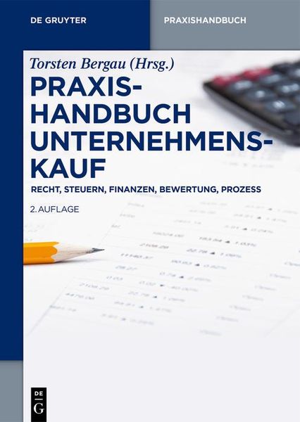 Produktbild: Praxishandbuch Unternehmenskauf