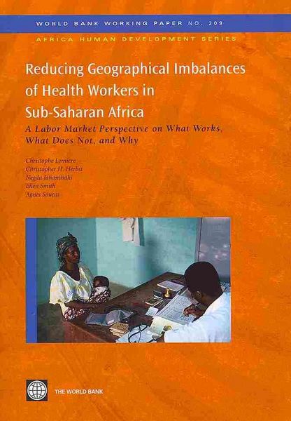 Produktbild: Reducing Geographical Imbalances of Health Workers in Sub-Saharan Africa