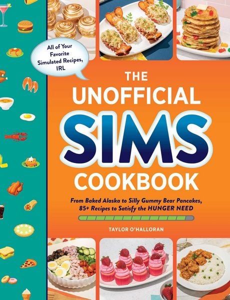 Produktbild: The Unofficial Sims Cookbook