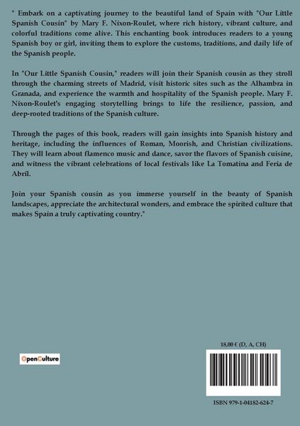 Produktbild: Our Little Spanish Cousin