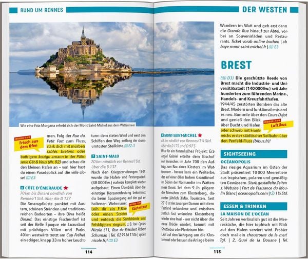 Produktbild: MARCO POLO Reisef&uuml;hrer Frankreich