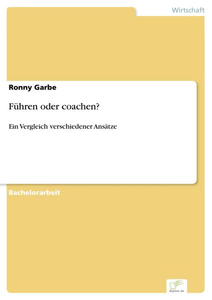 Produktbild: F&uuml;hren oder coachen?