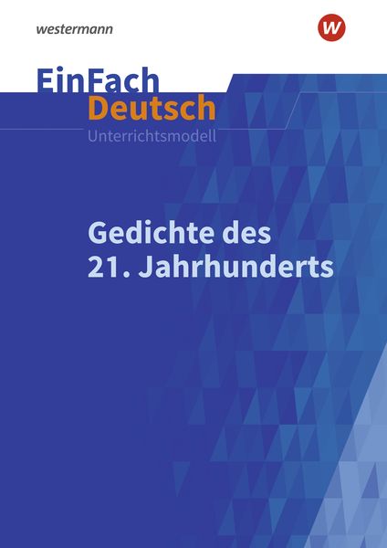 Produktbild: EinFach Deutsch Unterrichtsmodelle