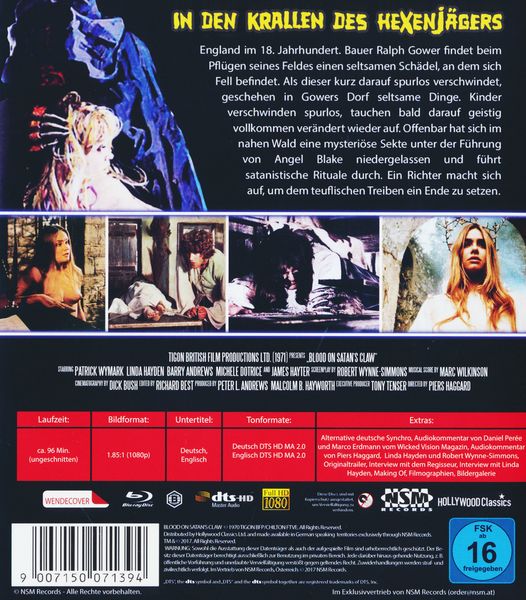 Produktbild: In den Krallen des Hexenj&auml;gers - Uncut