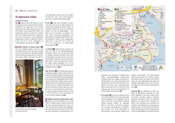 Produktbild: MICHAEL M&Uuml;LLER Reisef&uuml;hrer Helsinki MM-City