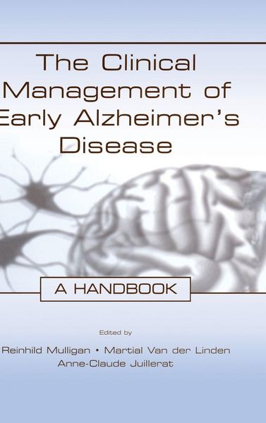 Produktbild: The Clinical Management of Early Alzheimer's Disease