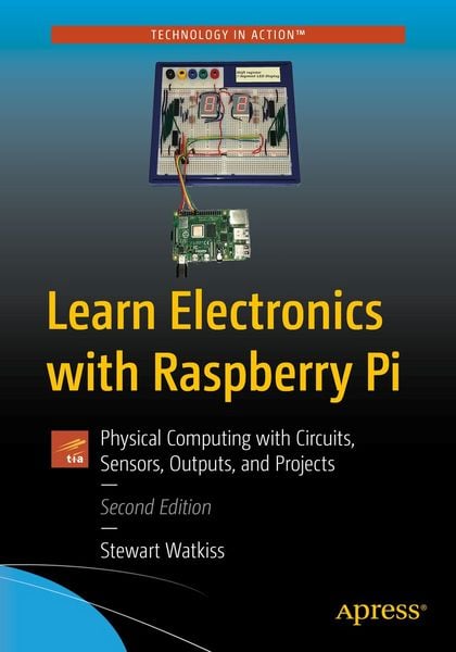 Produktbild: Learn Electronics with Raspberry Pi