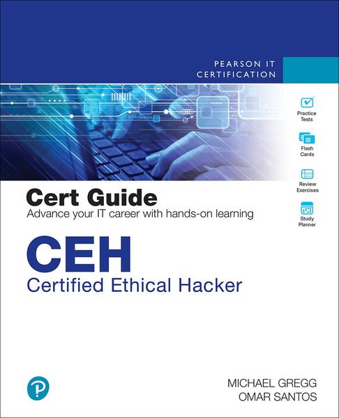 Produktbild: CEH Certified Ethical Hacker Cert Guide