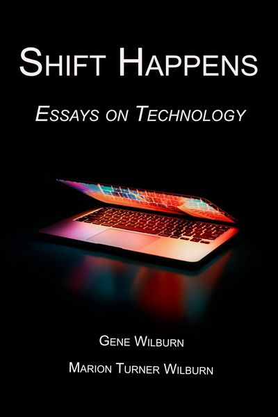 Produktbild: Shift Happens: Essays on Technology