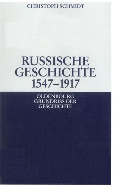 Produktbild: Russische Geschichte 1547-1917