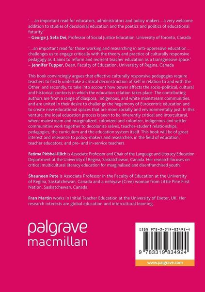 Produktbild: Culturally Responsive Pedagogy