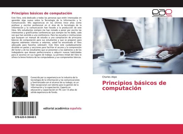 Produktbild: Principios b&aacute;sicos de computaci&oacute;n