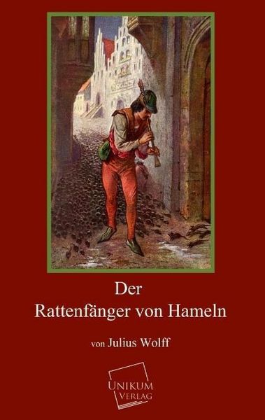 Produktbild: Wolff, J: Rattenf&auml;nger von Hameln