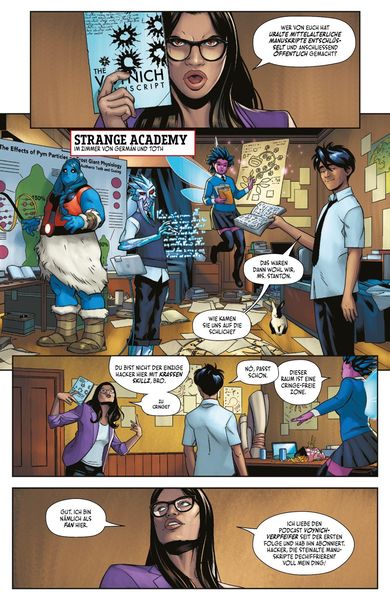 Produktbild: Strange Academy: Gleichung des Grauens