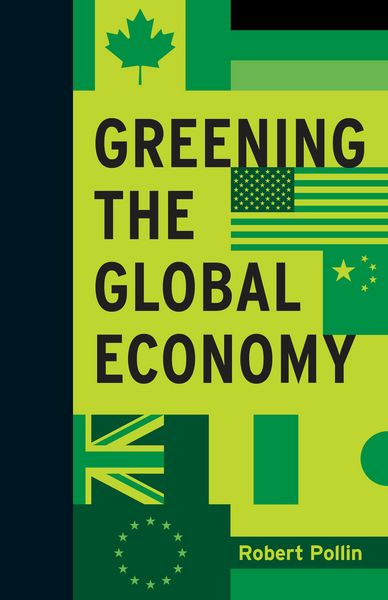 Produktbild: Greening the Global Economy