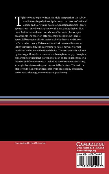 Produktbild: Evolution and Rationality