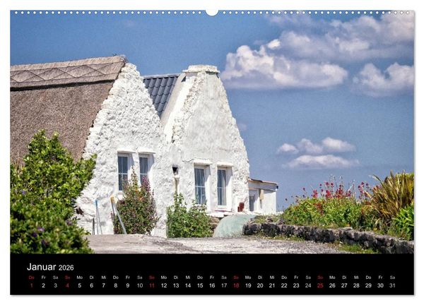 Produktbild: Irlands Westk&uuml;ste (Wandkalender 2026 DIN A2 quer), CALVENDO Monatskalender