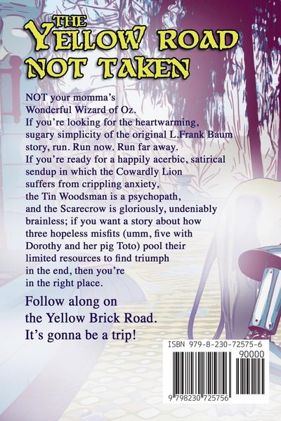 Produktbild: The Yellow Road Not Taken