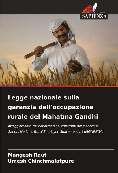 Produktbild: Legge nazionale sulla garanzia dell'occupazione rurale del Mahatma Gandhi