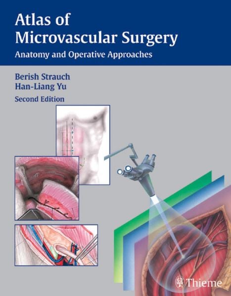 Produktbild: Atlas of Microvascular Surgery