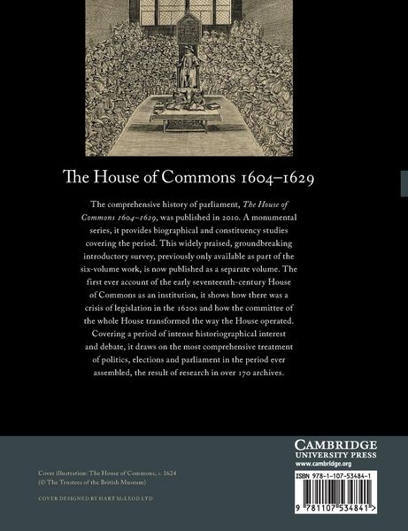 Produktbild: The House of Commons 1604-1629
