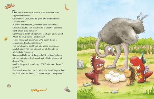 Produktbild: Der kleine Drache Kokosnuss &ndash; Das gro&szlig;e Eier-R&auml;tsel
