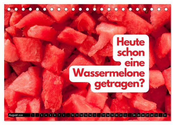 Produktbild: Komm Kaffeesatz lesen! (Tischkalender 2026 DIN A5 quer), CALVENDO Monatskalender