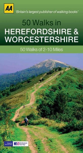 Produktbild: 50 Walks in Herefordshire & Worcestershire