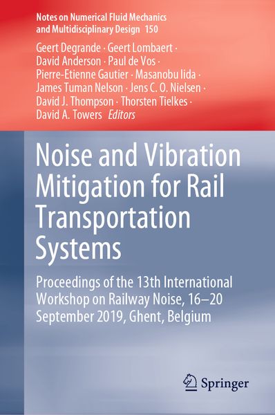 Produktbild: Noise and Vibration Mitigation for Rail Transportation Systems