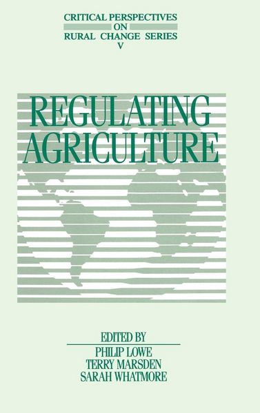 Produktbild: Regulating Agriculture