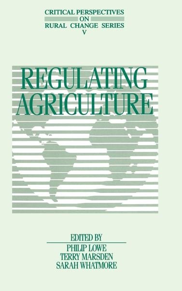 Produktbild: Regulating Agriculture