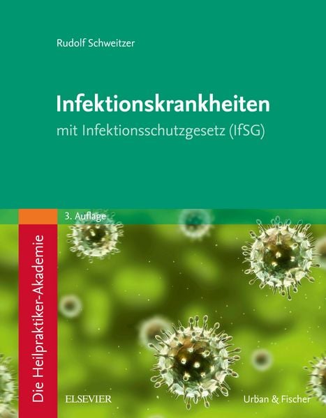 Produktbild: Die Heilpraktiker-Akademie. Infektionskrankheiten