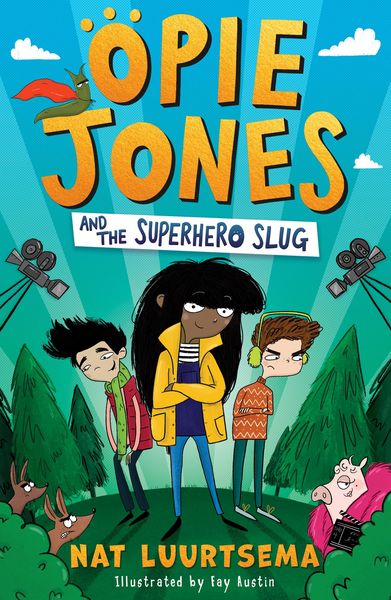 Produktbild: OPIE JONES & SUPERHERO SLUG PB