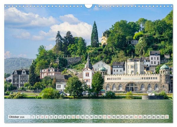 Produktbild: Traben Trarbach Impressionen (Wandkalender 2026 DIN A3 quer), CALVENDO Monatskalender