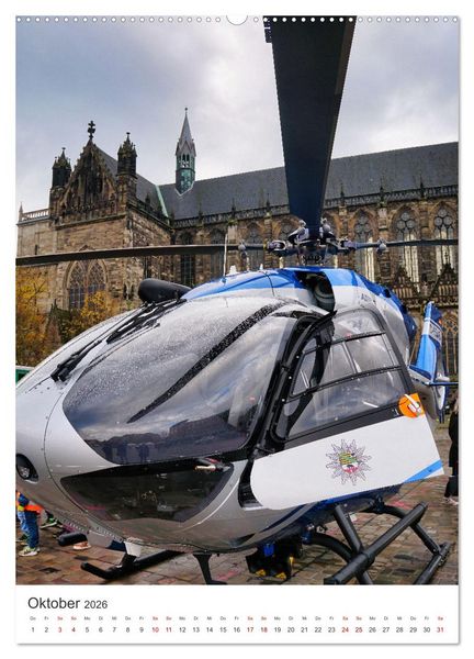 Produktbild: Tag der Polizei (Wandkalender 2026 DIN A2 hoch), CALVENDO Monatskalender