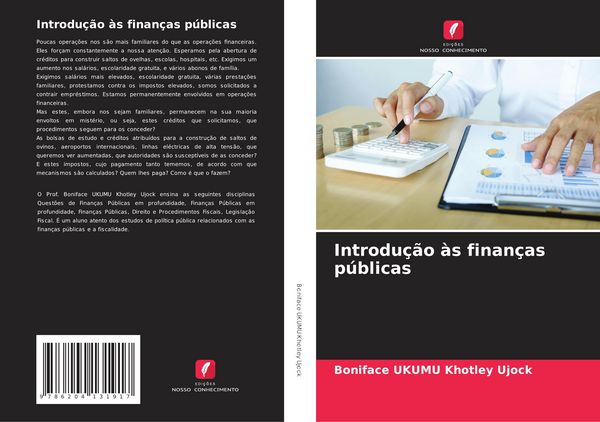 Produktbild: Introdu&ccedil;&atilde;o &agrave;s finan&ccedil;as p&uacute;blicas