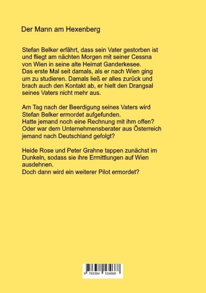 Produktbild: Der Mann am Hexenberg